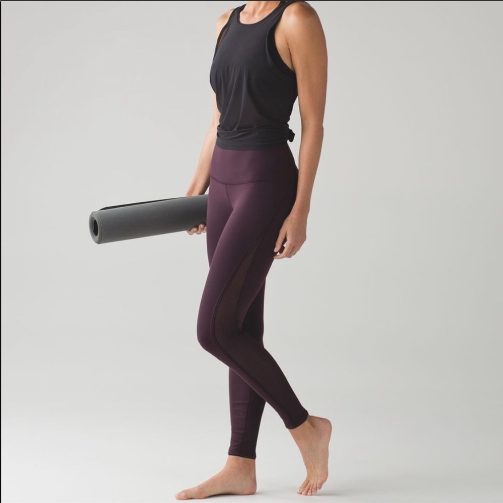 Full length Deep breath leggings